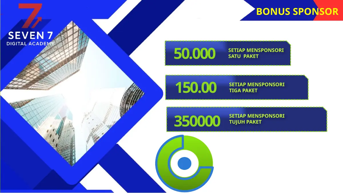 Ilustrasi Bonus Sponsor