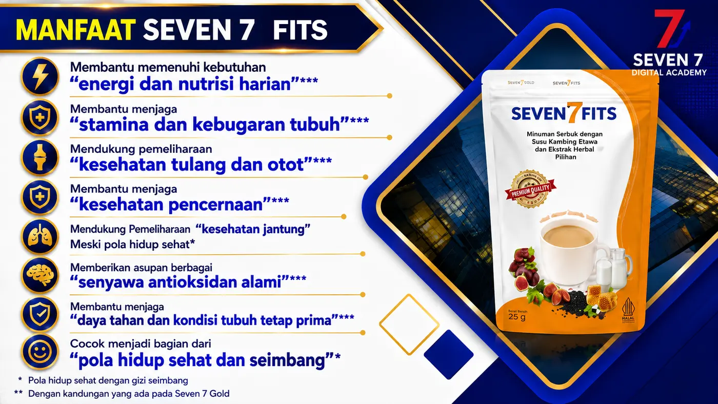 Materi Seven 7 Fits