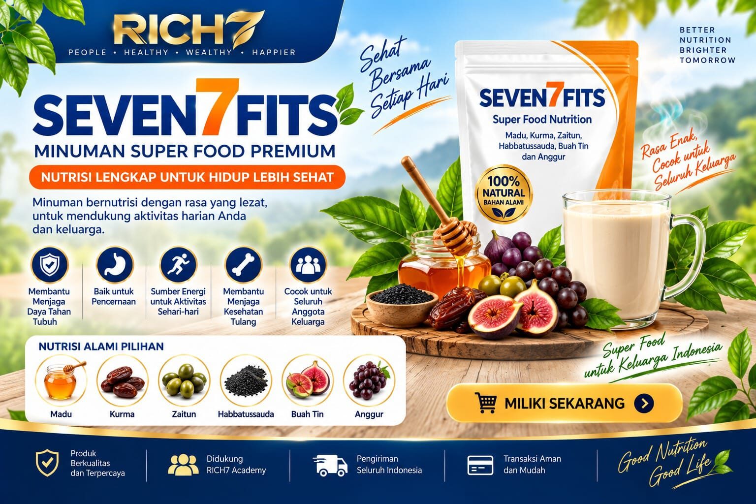 Promo Seven 7 Fits RICH7